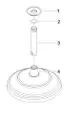Dornbracht-MADISON-Regenbrause-platin, 28565977-08 Galeriebild 4